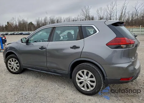 2018 Nissan Rogue S from USA, damaged, VIN KNMAT2MV0JP556881